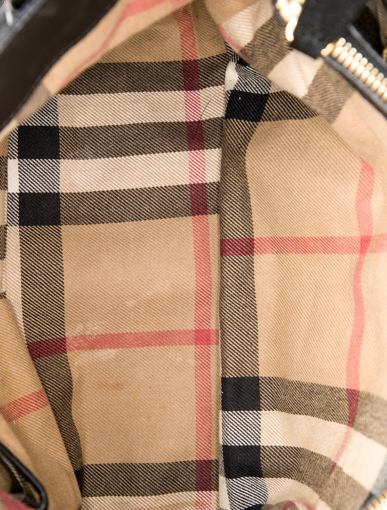 Burberry Nova Check Derby